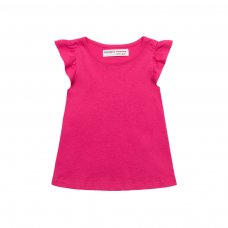 10VEST 5T: Bright Pink Vest (8-14 Years)